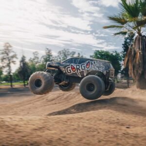 1/10 ARRMA GORGON (Battery & Charger Included), Gun Metal