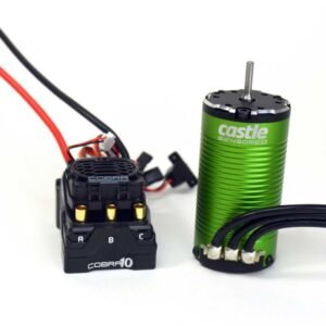 Castle Creations Cobra 10 Electronic Speed Control & 1415-2400KV Sensored Motor Combo