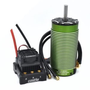 Castle Creations Cobra 6 ESC & 2028-800KV Sensored Brushless Combo