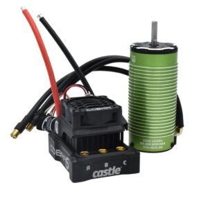 Castle Creations Cobra 6 ESC & 1520-1650KV Sensored Brushless Combo