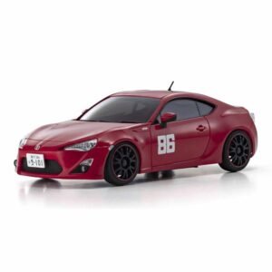 Kyosho 1/28 Toyota 86 MF Ghost MR-020 2WD Touring Car RTR, Red