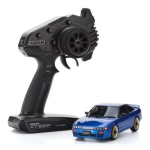 Kyosho 1/28 Nissan Sileighty MA-020 4WD MINI-Z RTR, Blue