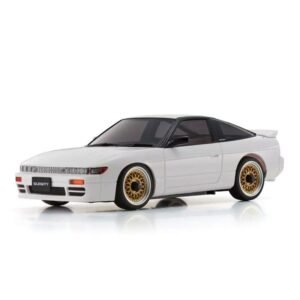 Kyosho 1/28 Nissan Sileighty MA-020 4WD MINI-Z RTR, White