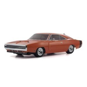 Kyosho 1/10 Fazer Mk2 Dodge Charger 1970 Hemi On-Road Tourning Car RTR, Orange