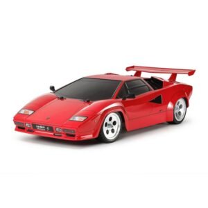 Tamiya 1/10 TT-02 Lamborghini Countach 5000S Electric 4x4 Touring Kit, LIMITED EDITION