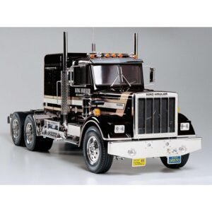 Tamiya 1/14 King Hauler 10X8 Semi Tractor Kit, Black