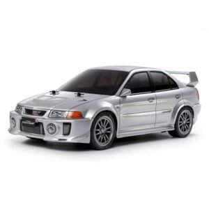 Tamiya 1/10 Mitsubishi Lancer Evolution V TT-02 4x4 On-Road Touring Kit