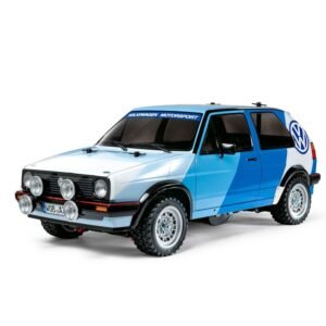 Tamiya 1/10 Volkswagen Golf MK2 GTI 16V MF-01X 4x4 Off-Road Rally Kit