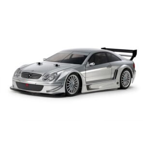 Tamiya 1/10 2002 Mercedes-Benz CLK AMG Racing TT-02 4x4 On-Road Touring Kit