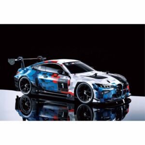 Tamiya 1/10 BMW M4 GT3 EVO TT-02 4WD On-Road High Performance Racing Car Kit