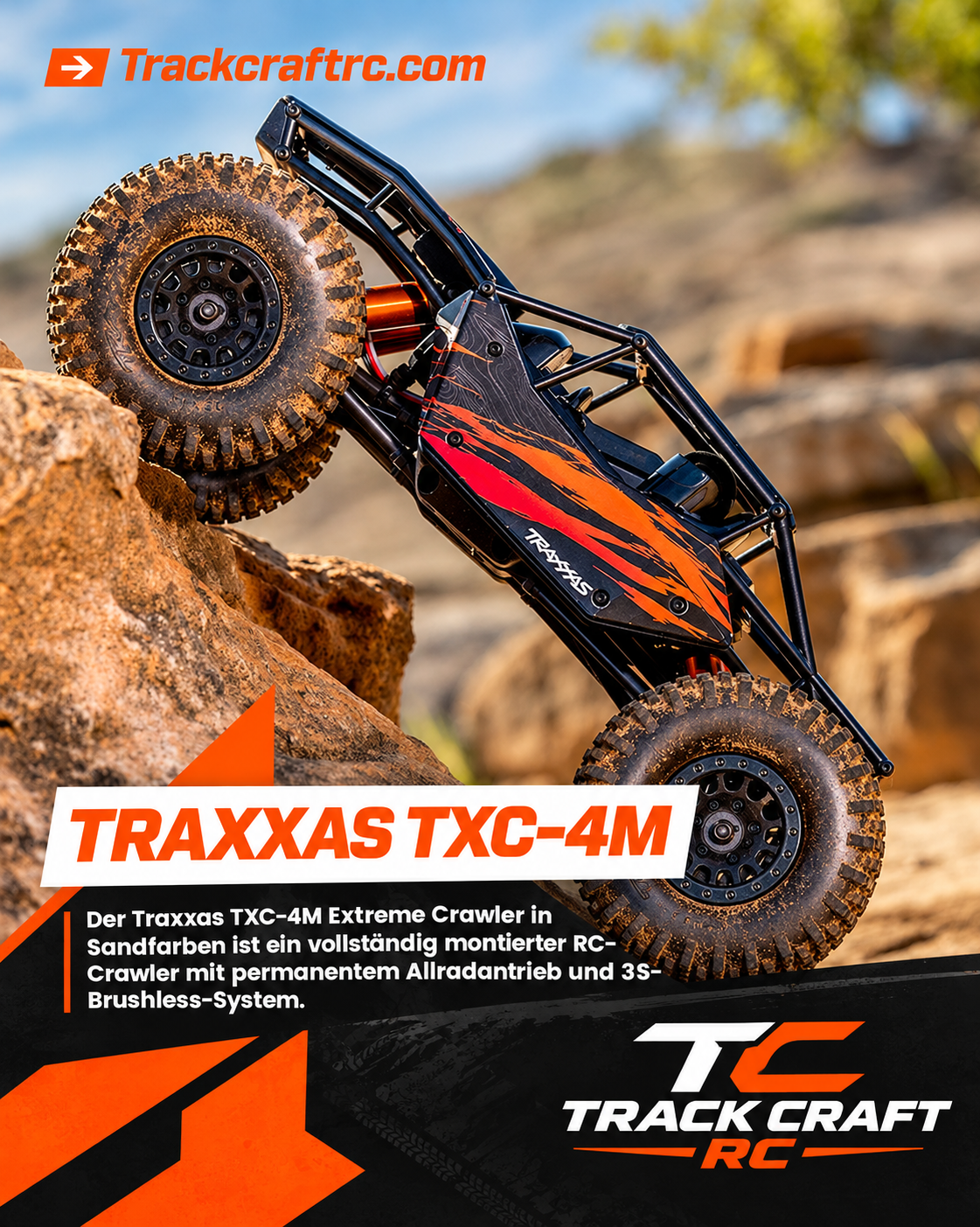 Track Craft RC Crawler Adventure